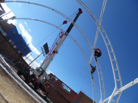 MONTAJE ESPECIALIZADO DE CARPAS